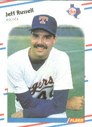 1988 Fleer Baseball Cards      478     Jeff Russell